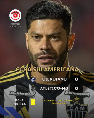 Atlético empata na estreia da Sula