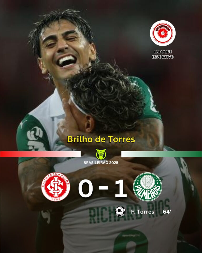 Palmeiras brilha no Beira-Rio