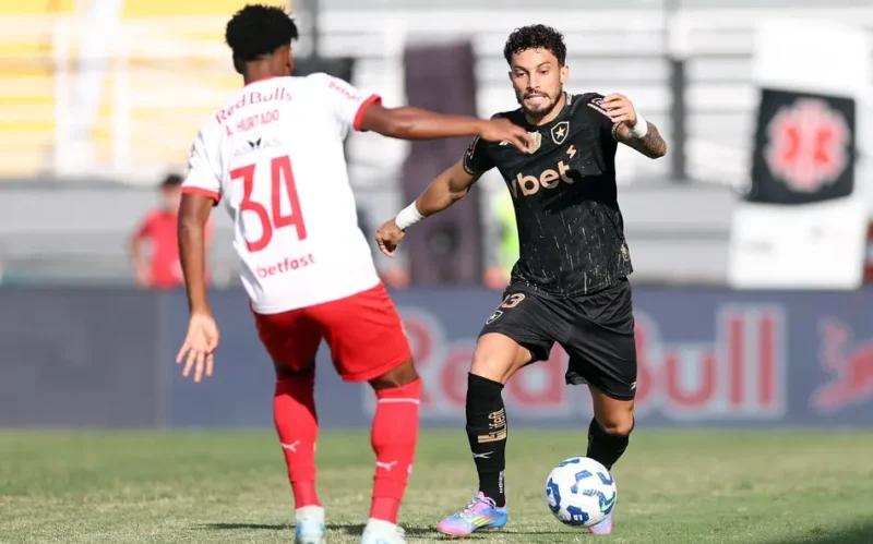 Botafogo perde e preocupa pro futuro