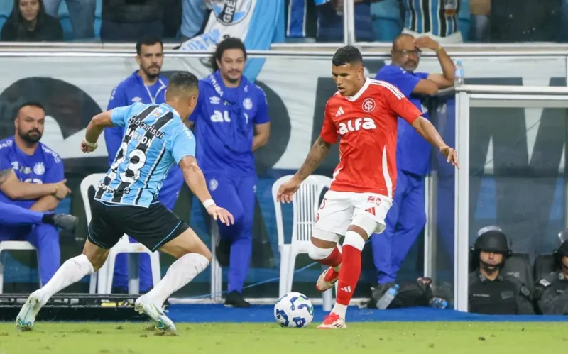🔥 Gre-Nal pega fogo e termina 1x1