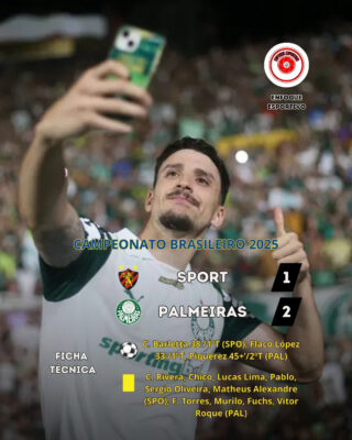 Palmeiras conquista vitória fora