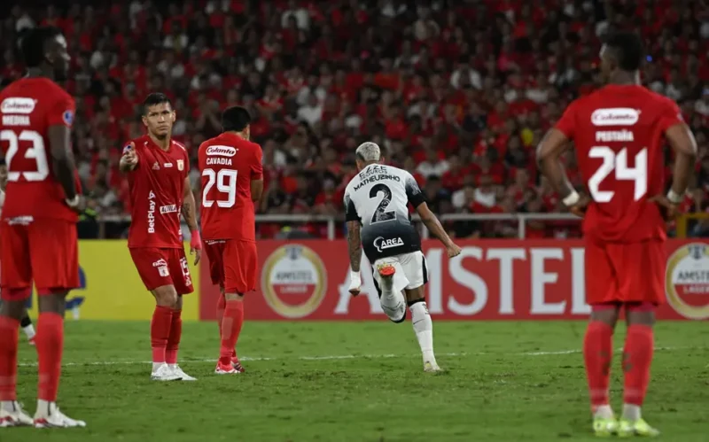 Corinthians empata e respira