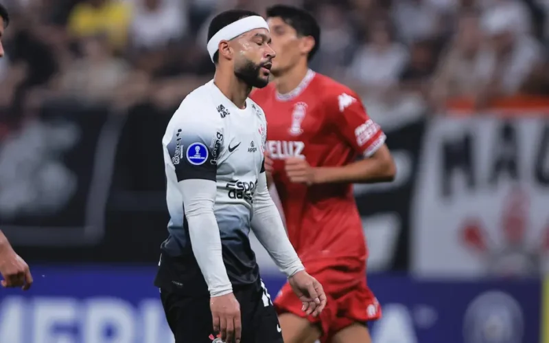 Corinthians tropeça na Sula!