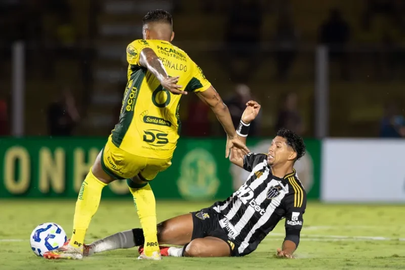 Atlético empata no fim: 2x2!