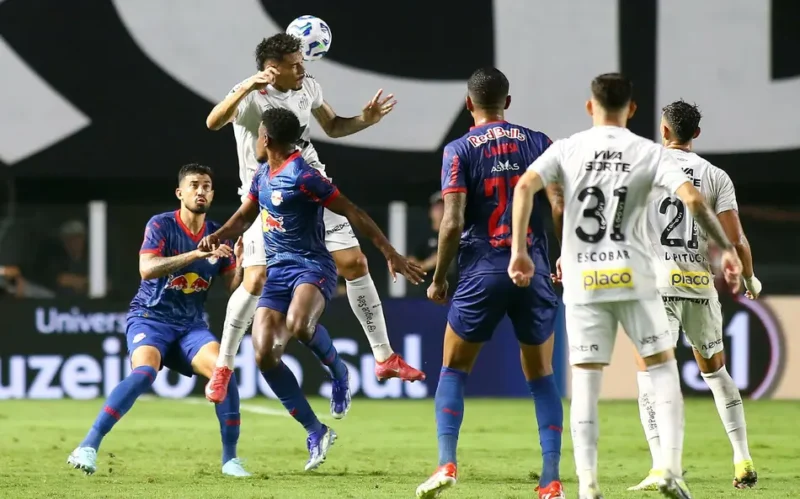 Santos perde e segue no Z-4