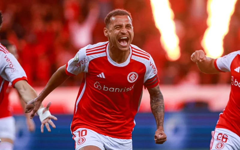Internacional dá show no Beira-Rio