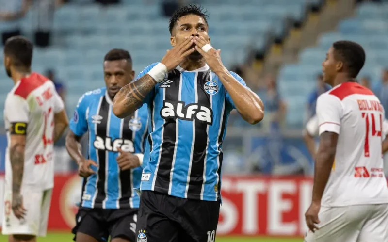 Grêmio vence a segunda na Sula