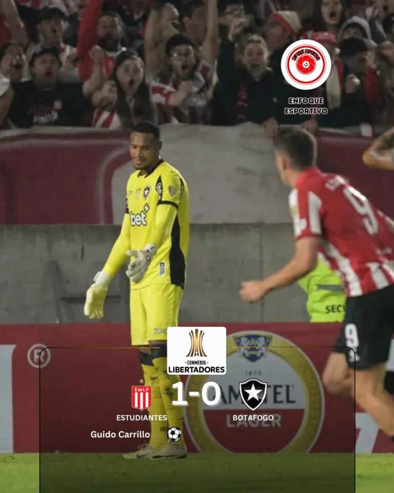 Botafogo tropeça na Libertadores