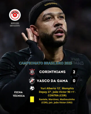 Corinthians goleia e empolga!