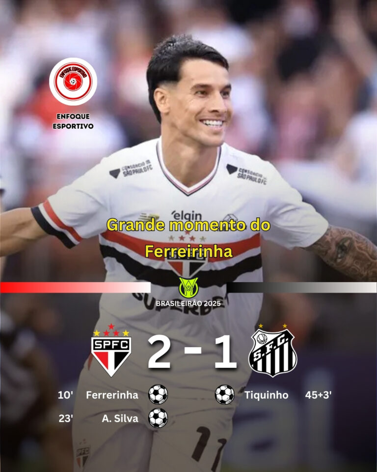 Clássico Sansão agita o Morumbis