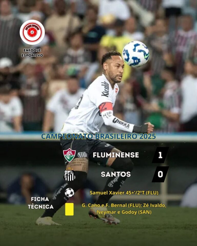 Fluminense vence o Santos nos acréscimos