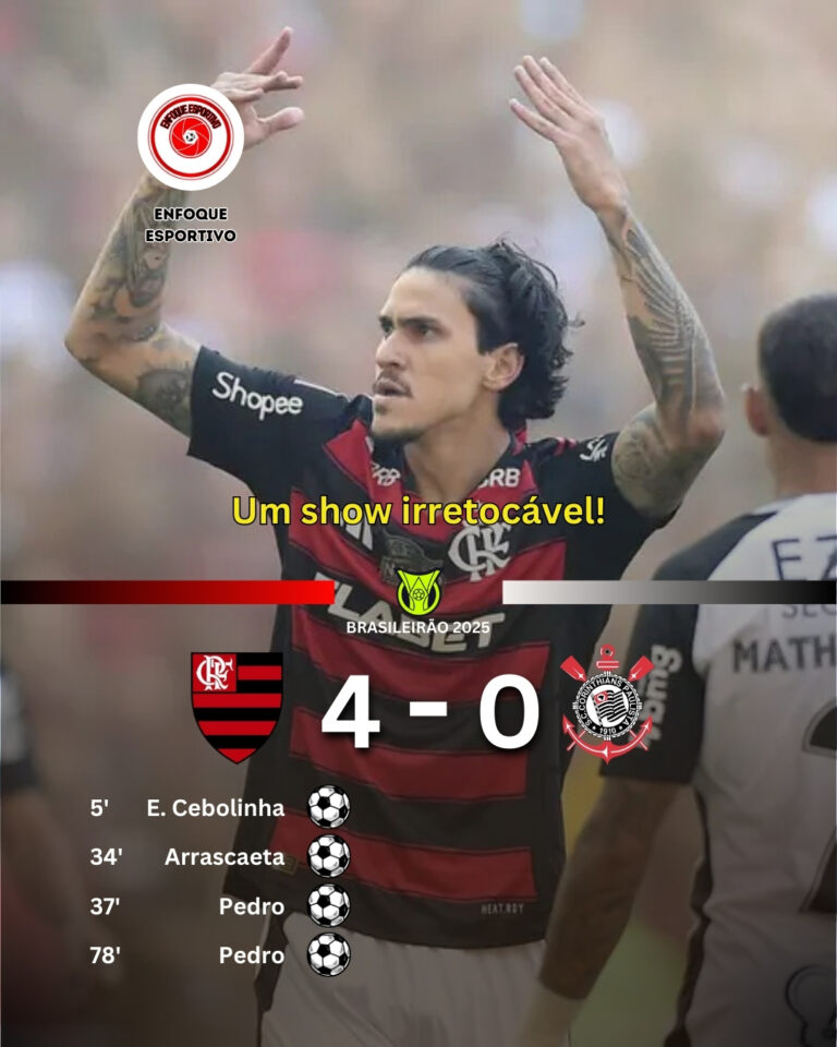 Flamengo atropela e empolga!