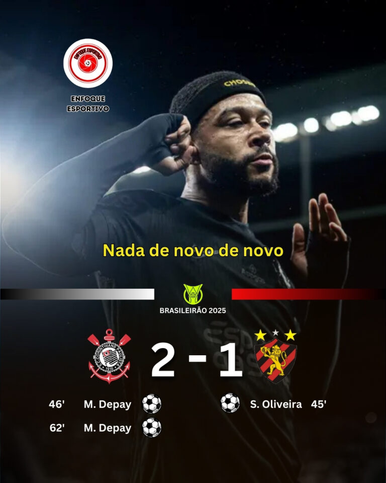 Corinthians vence com show de Memphis