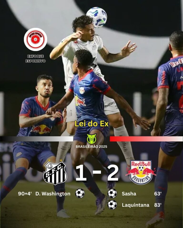 Santos perde e segue no Z-4