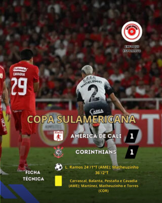 Corinthians empata e respira