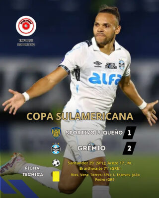 Grêmio vence, mas sofre no Paraguai