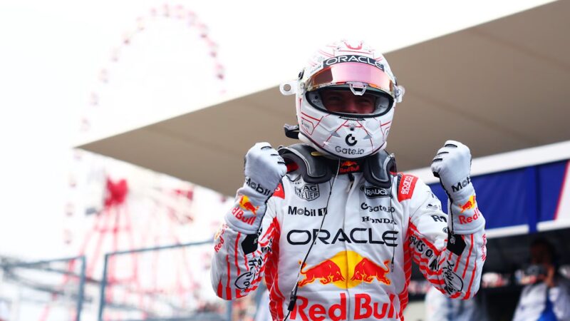 GP do Japão: show de Verstappen