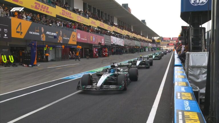 Verstappen voa e faz a pole!