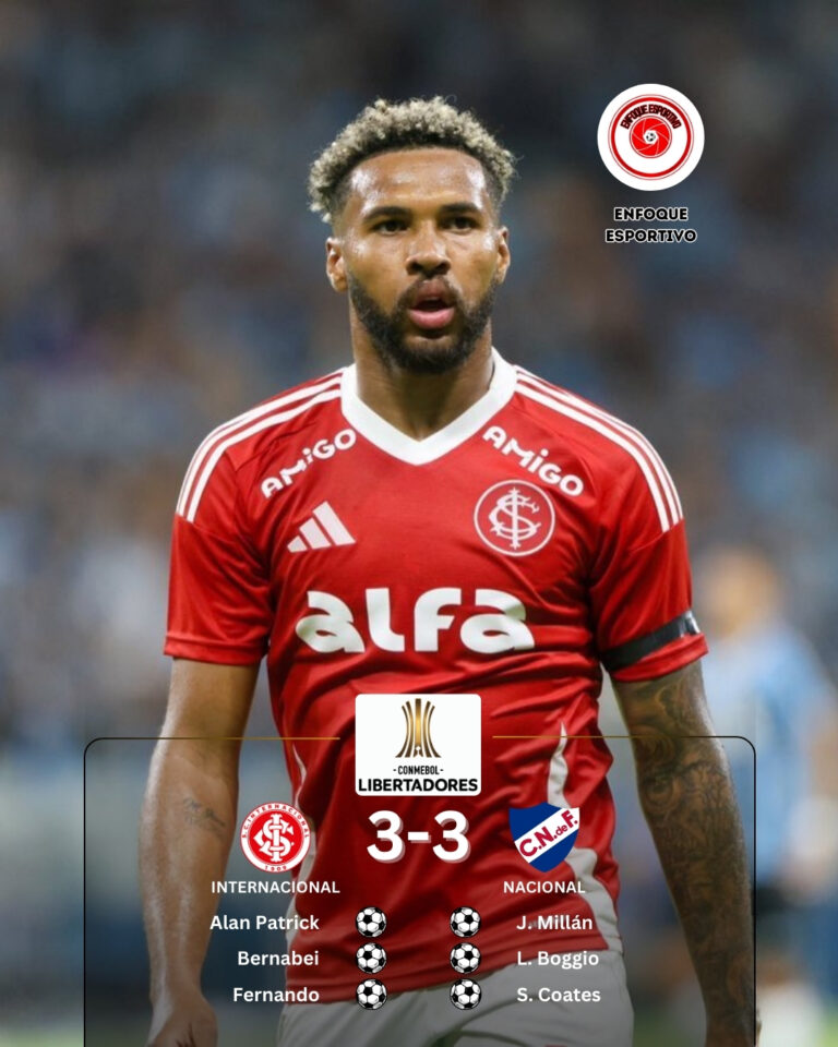 Inter 3, Nacional 3: Um jogaço!