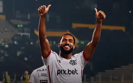 Flamengo vence na estreia da Liberta!