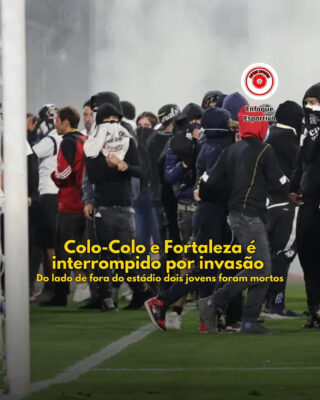 Colo-Colo x Fortaleza é cancelado