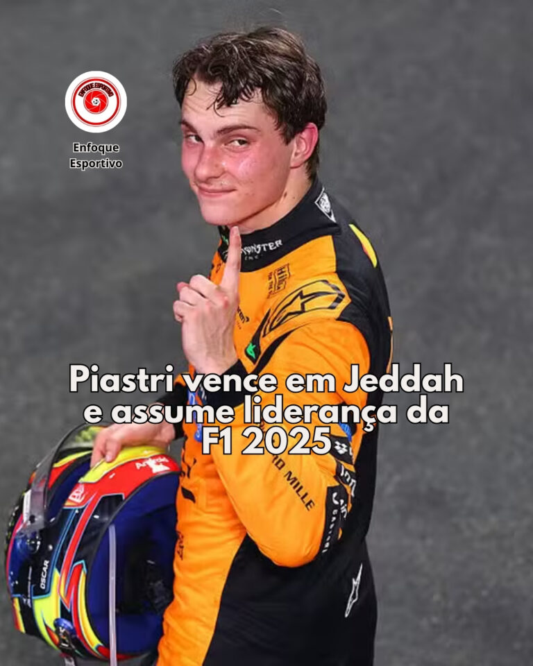Oscar Piastri vence na Arábia