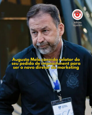 Edgard Soares assume marketing do Timão!