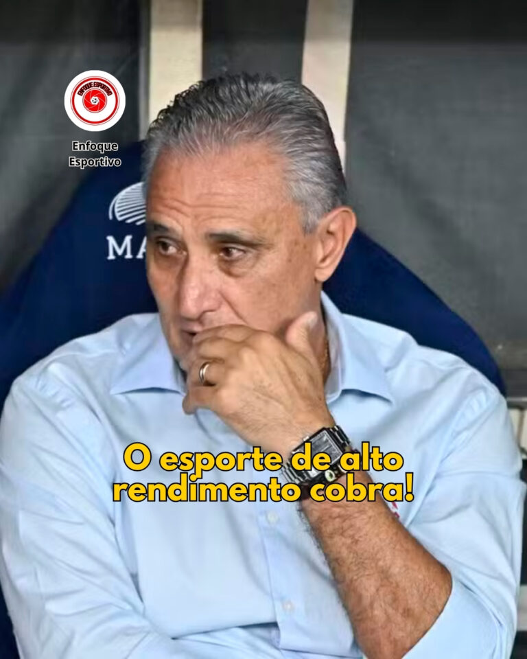 👉 Tite se retira do futebol