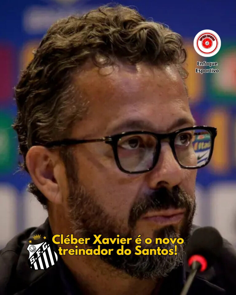 Santos fecha com Cléber Xavier para treinador