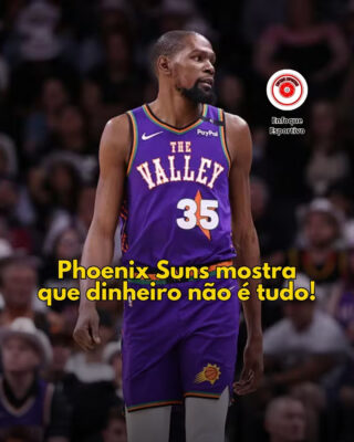Phoenix Suns fora dos playoffs