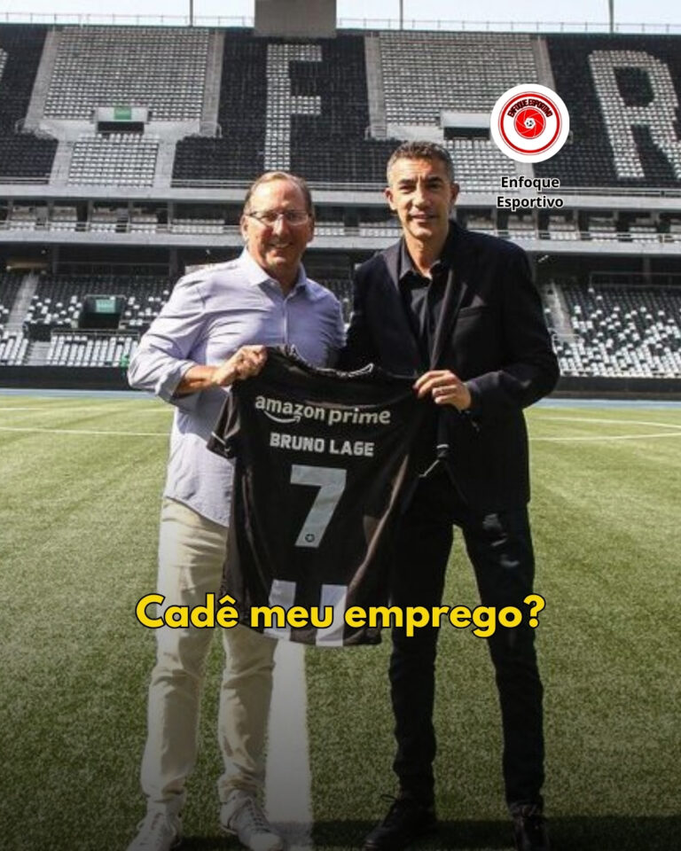 Lage processa Textor: Cadê meu emprego?