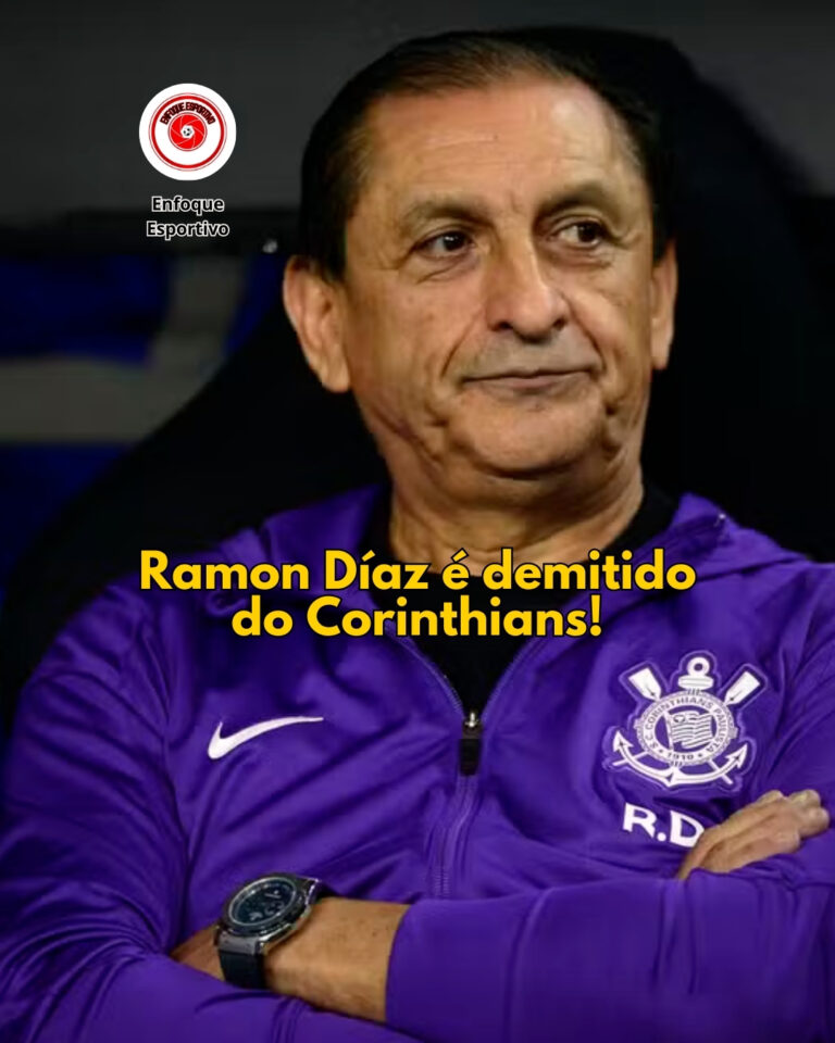 Corinthians demite Ramón Díaz