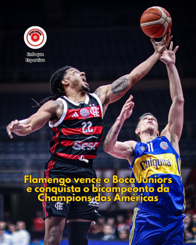 Flamengo campeão das Américas 🏆