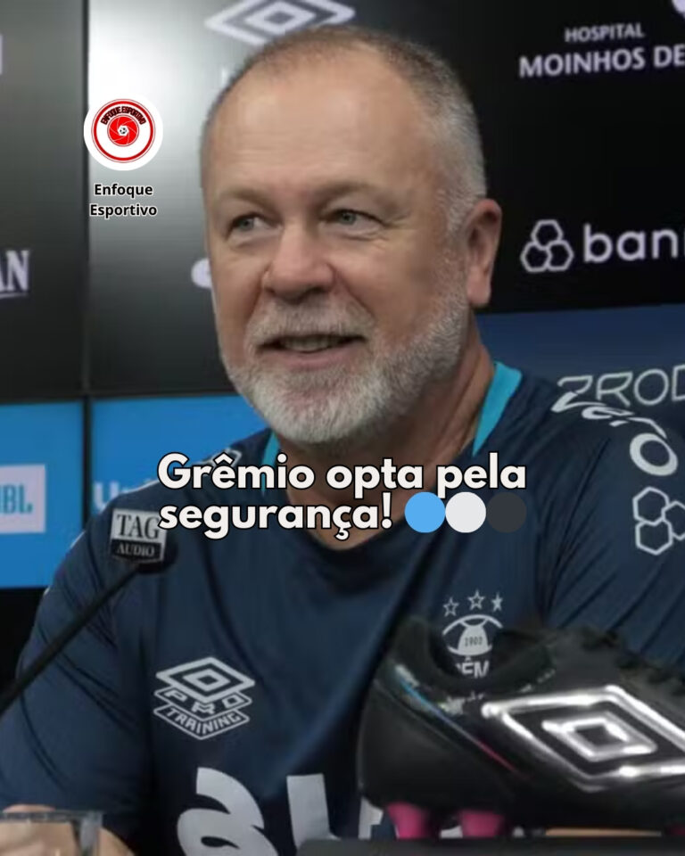 👉 Mano Menezes volta ao Grêmio