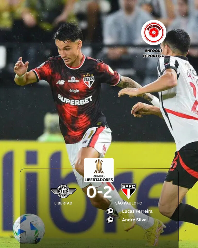 São Paulo vence e lidera o grupo
