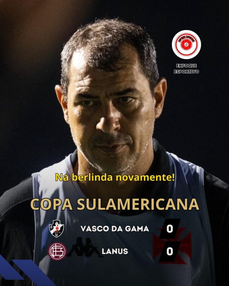 Vasco empata e frustra torcedores