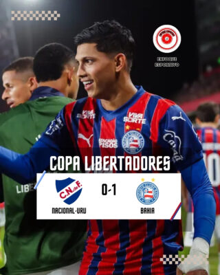 Bahia vence e lidera a Liberta