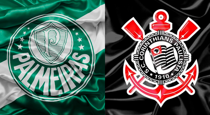 Palmeiras e Corinthians preparados pro Derby