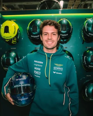 Drugovich pilota no GP do Bahrein