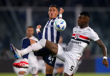 São Paulo vence na Liberta!