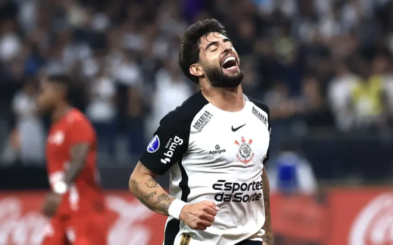 Corinthians empata e se complica