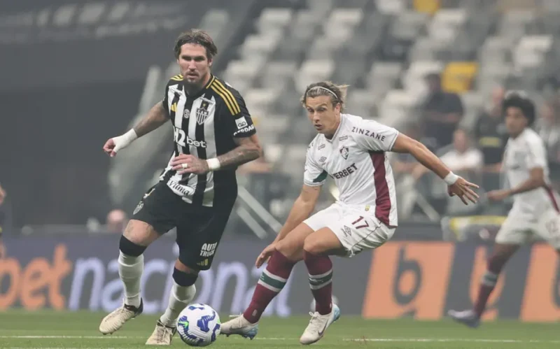 Atlético vence com gol nos acréscimos