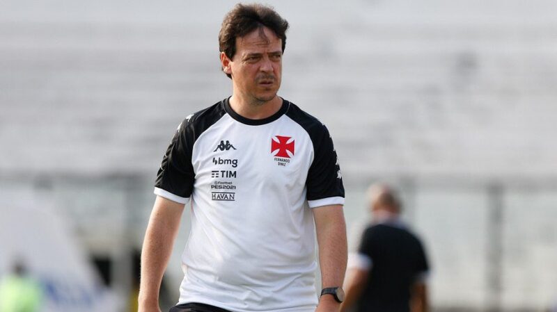 Diniz é o novo treinador do Vasco