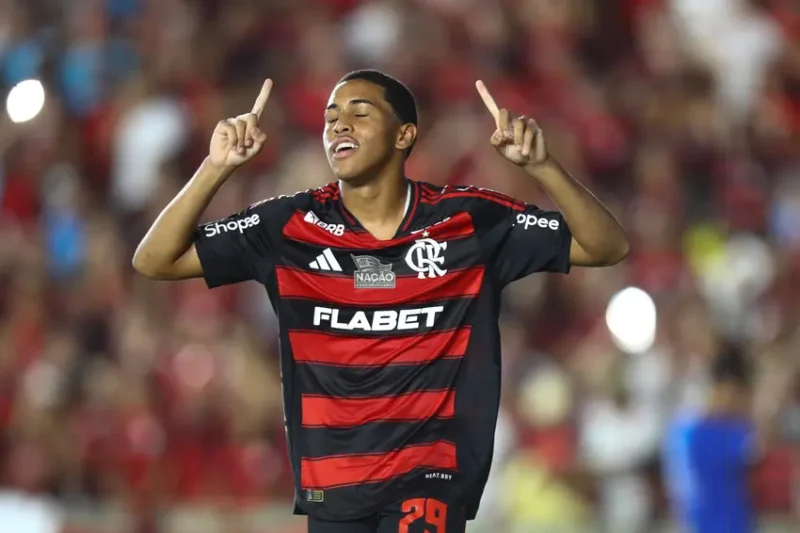 Flamengo larga na frente na Copa