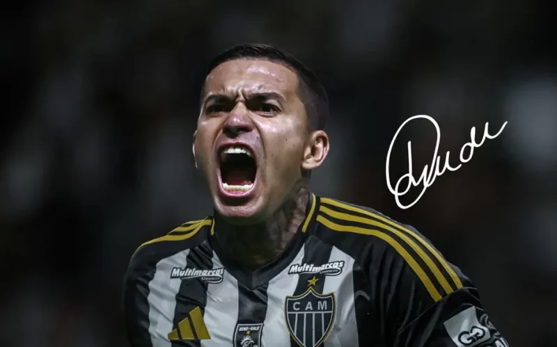 Atlético anuncia chegada de Dudu