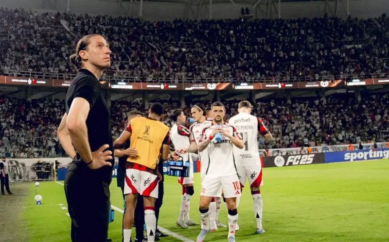Flamengo empata e se complica
