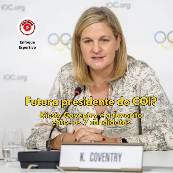 COI e Kirsty Coventry?