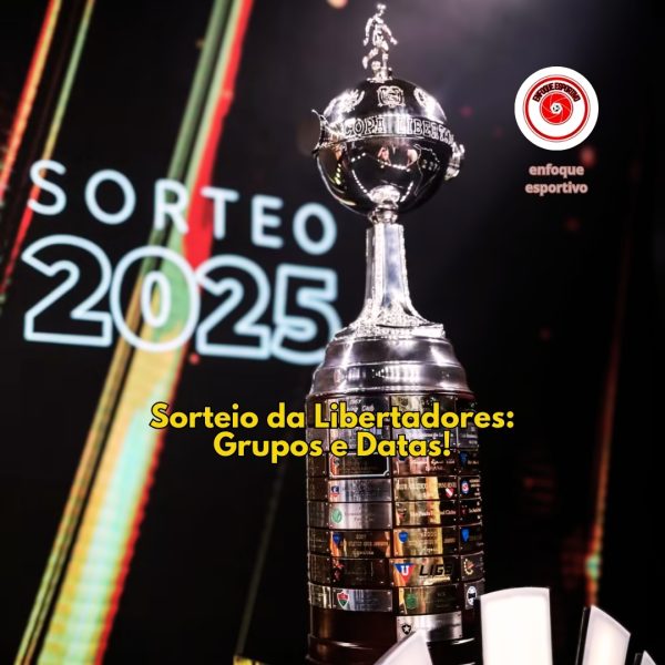 Sorteio dos Grupos da Libertadores