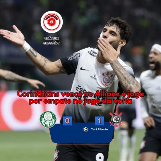 Corinthians vence e fica a um empate do título!​